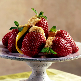 Strawberry Cheesecake Bites