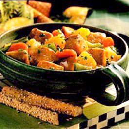 Pepper & Pineapple Pork Stew