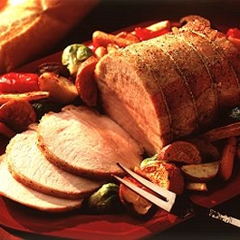 Harvest Pork Roast with Vegetables