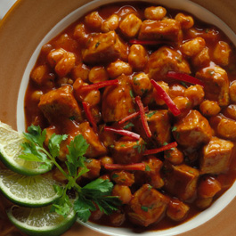 Hearty Pork Vegetable Stew