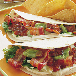 BLT Wraps