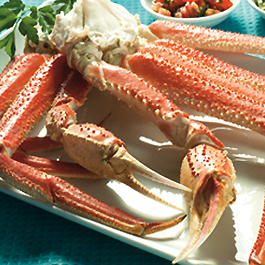 Snow Crab Clusters with Dip