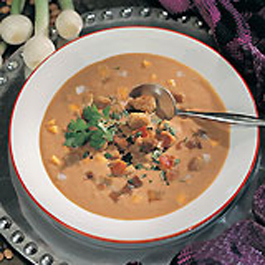 Espinazo y Frijoles Charros