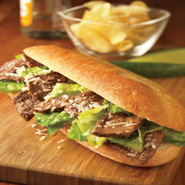 Caesar Steak Sandwich