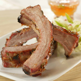 Asian-Flavored Baby Back Ribs