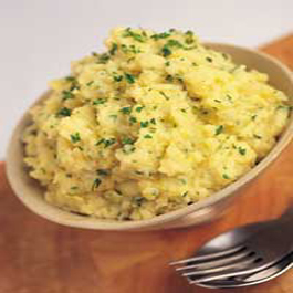 Turnip and Potato Cream