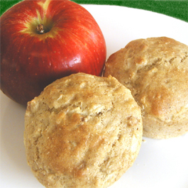 Apple Cinnamon Muffins (Gluten-Free)