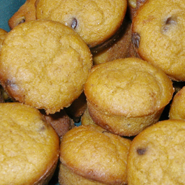 Pumpkin Muffins (Gluten-Free)