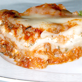 Lasagna (Gluten-Free)
