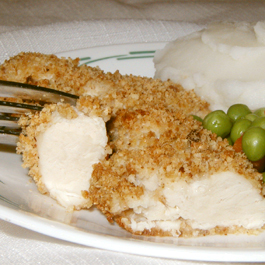 Oven Baked Chicken Tenders (Gluten-Free)