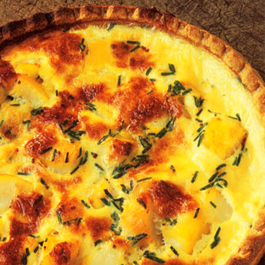 Smoked Haddock Quiche