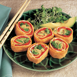 California Avocado Turkey Wrap-Its