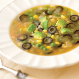 Colombian Barley Vegetable Soup