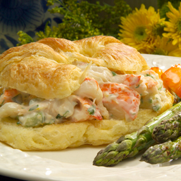 Florida Lobster Roll