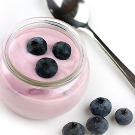 Creamy Blueberry Dip