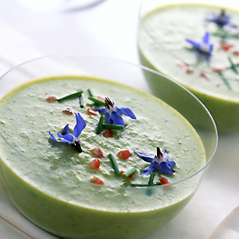 Green Grape Gazpacho