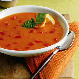 Florida Tomato Orange Soup