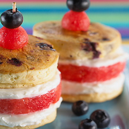 Watermelon Sandwich Cookies