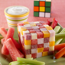 Watermelon Rubiks Cube