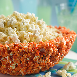 Edible Popcorn Party Bowl