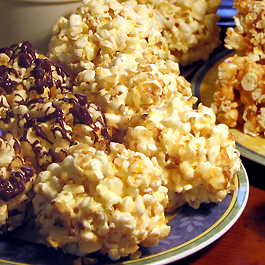 Pop-a-rific Popcorn Balls