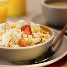 Popcorn Cereal Bowl