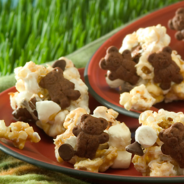 Popcorn S'mores