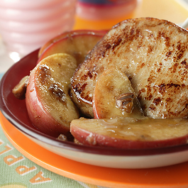 Caramel Apple Pork Chops