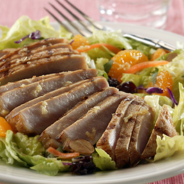 Ginger Pork Salad