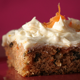 Canola Carrot Cake