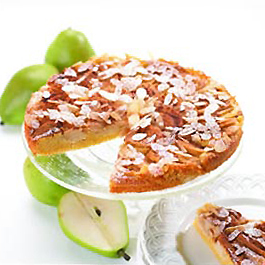 Pear and Almond Cream Tart