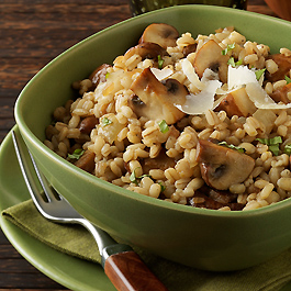 Mushroom Barley Risotto