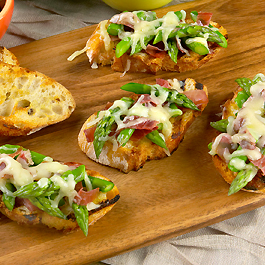 California Asparagus Bruschetta