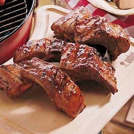 Cola Barbecue Ribs