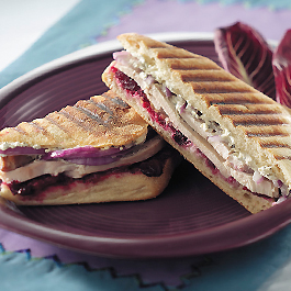 Roast Turkey Panini