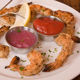 Old Bay Grilled and Chilled Shrimp