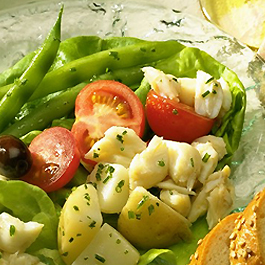 Crab Salad Nicoise