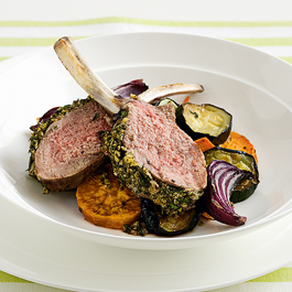 Herb-Crusted Lamb Cutlets