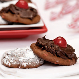 Chocolate Cherry Cookies