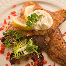 Cumin Crusted Fish