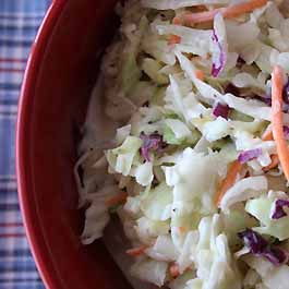 Easy Country Coleslaw