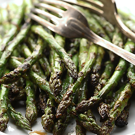 Tangy Grilled Asparagus