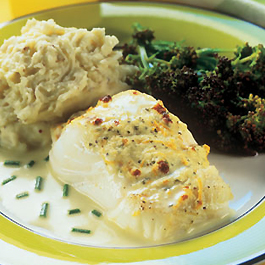 Cheesy Citrus Cod