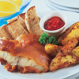 Fish in Beer Batter