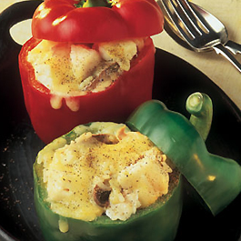 Fish Stuffed Peppers