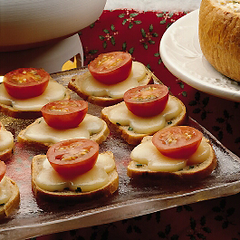 Wisconsin Party Provolone Rounds