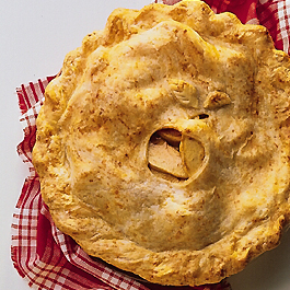 Apple Pie with Wisconsin Cheddar Pastry