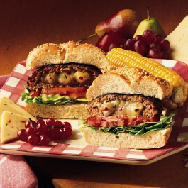 Wisconsin Mooburger® (Stuffed Burger)