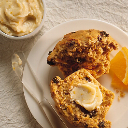 Carrot-Raisin Muffins