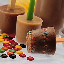 Peanut Butter Chocolate Pops